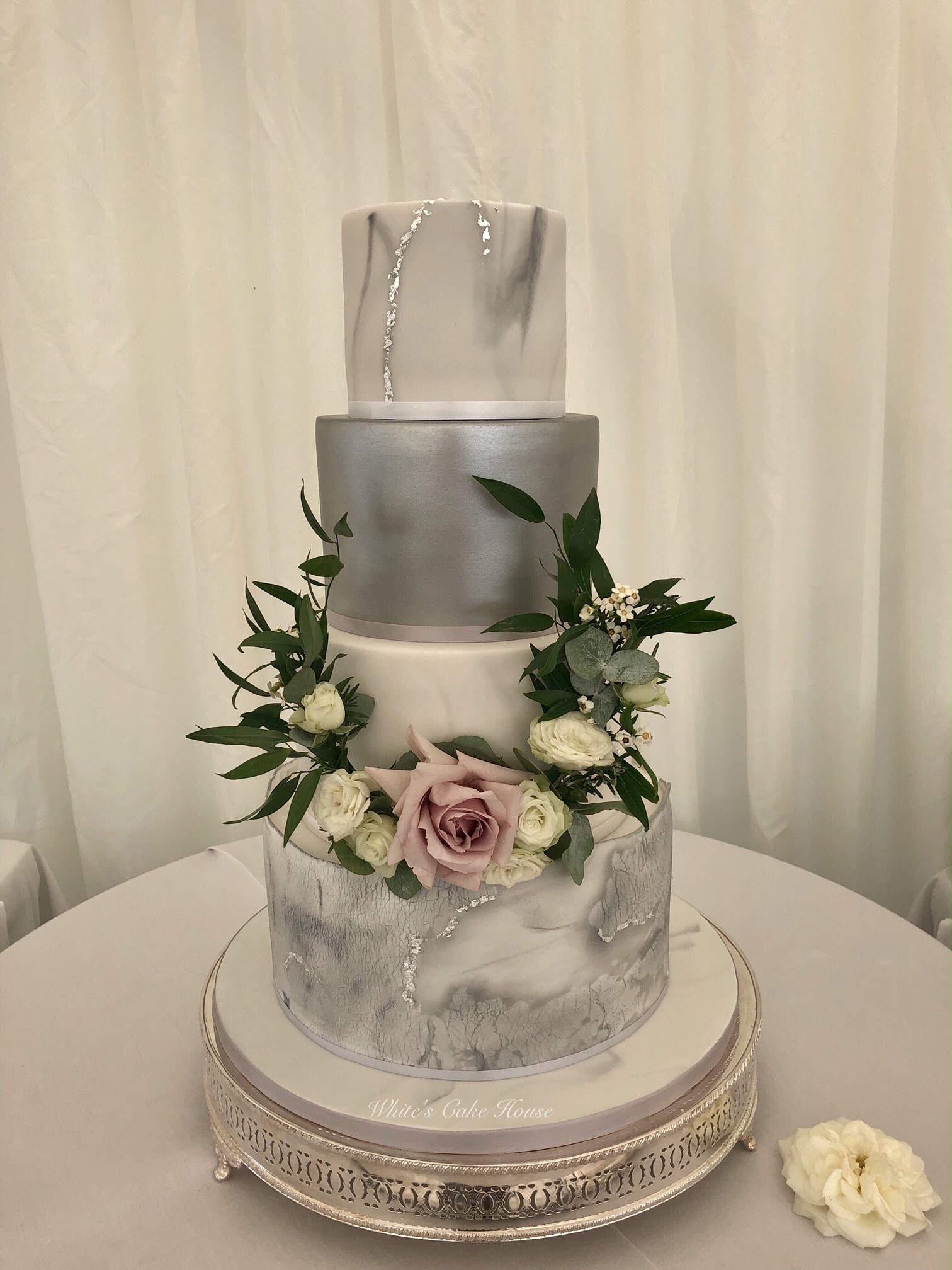 Wedding Page White S Cake House